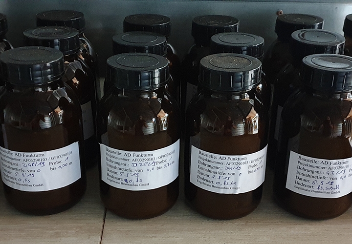 Altlastenerkundung: Bodenprobennahme