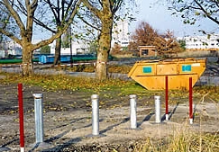 Altlastenerkundung und -sanierung