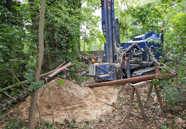 Baugrunderkundung inklusive SPT