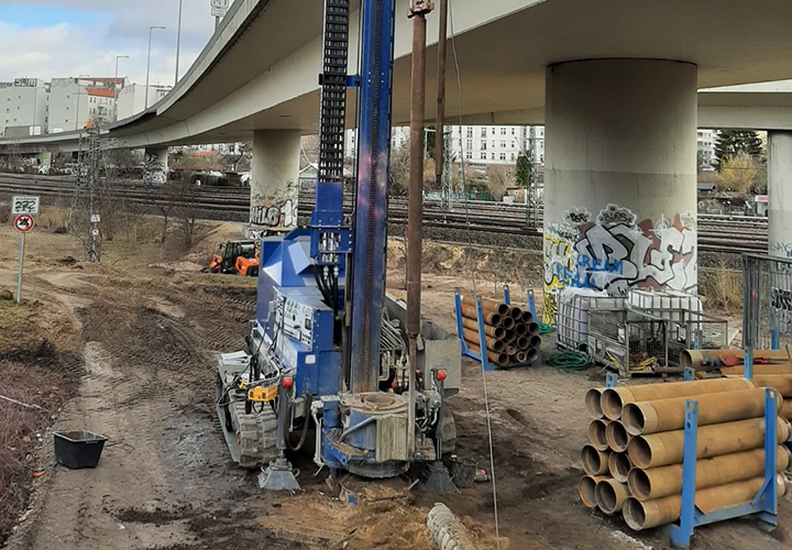 Baugrunduntersuchung mit SPT