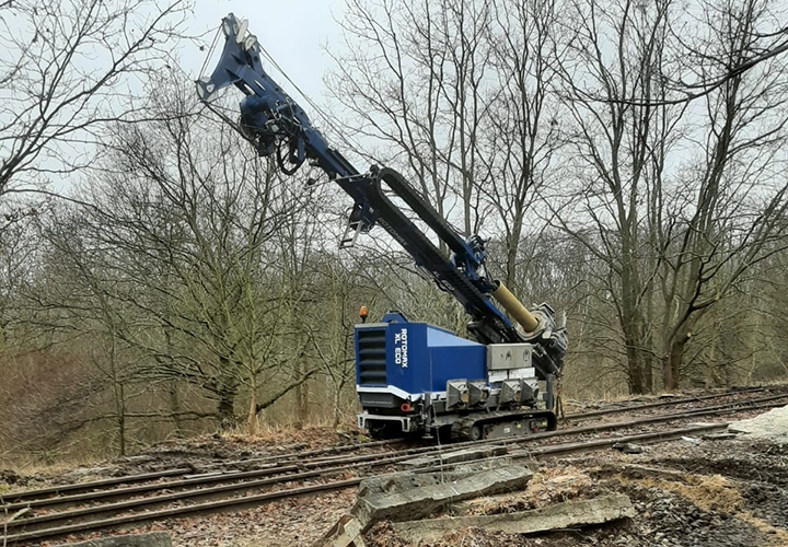 Baugrunduntersuchung im technisch anspruchsvollem Gelände