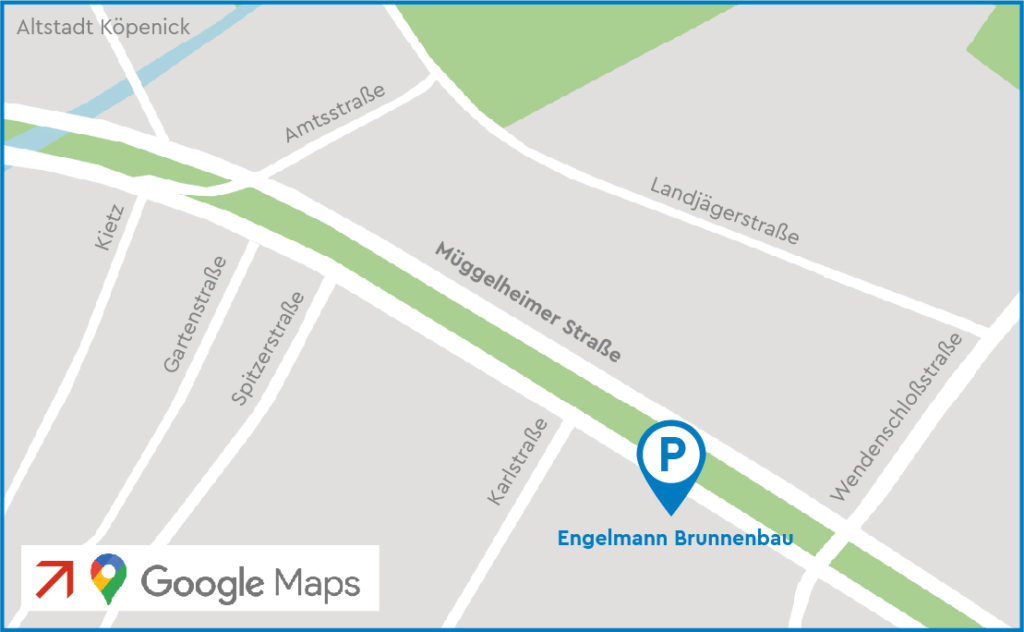 Straßenkarte Müggelheimer Straße 9