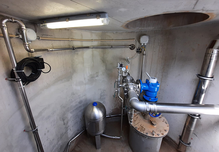 Installation und Wartung